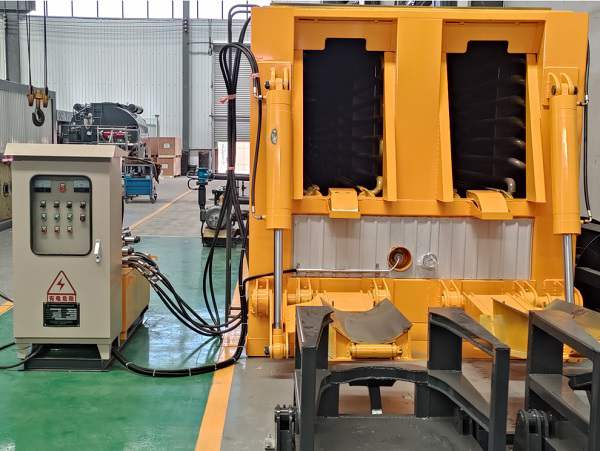 The customer from Democratic Republic of the Congo has ordered 10M3 bitumen melting plant_1